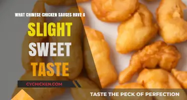 Sweet Chinese Chicken Sauces: What's the Secret?