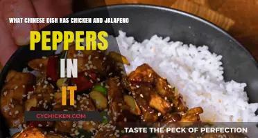 Spicy Chicken Dish: A Chinese Fusion Delicacy