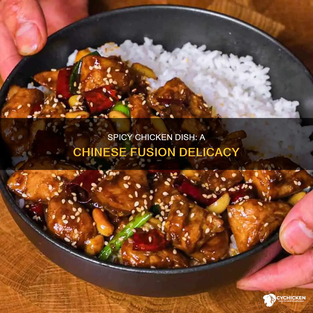what chinese dish has chicken and jalapeno peppers in it