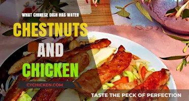 Delicious Chinese Chicken and Water Chestnut Stir-Fry Recipe Revealed