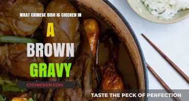 Delicious Chinese Comfort Food: Chicken in Brown Gravy