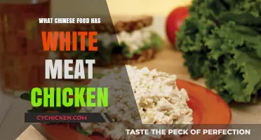 Discover Chinese Dishes Featuring Tender White Meat Chicken Options