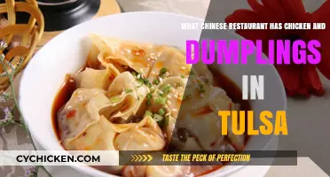 Tulsa's Best Chicken and Dumplings at Chinese Restaurants