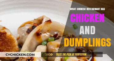 Discover the Best Chinese Restaurant for Chicken and Dumplings Near You