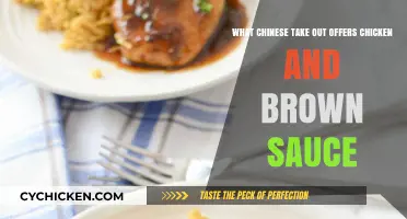 Discover Chinese Takeout: Chicken in Brown Sauce Delights