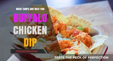 Crunchy Perfection: Top Chips for Buffalo Chicken Dip Pairing