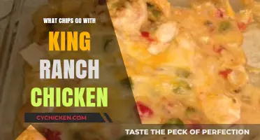 Perfect Pairings: Best Chips to Complement King Ranch Chicken Dish