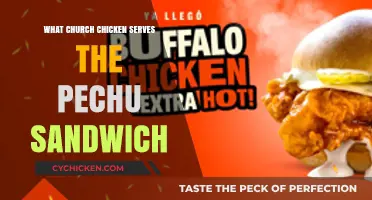 Discover the Church's Chicken Restaurant Serving the Famous Pechu Sandwich
