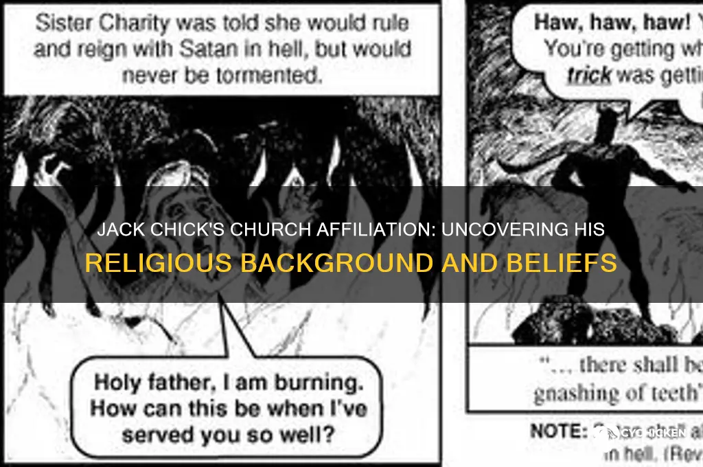 what church did jack chick go to