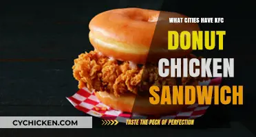 Where to Find KFC's Donut Chicken Sandwich in Cities Near You