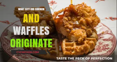 The Surprising Origins of Chicken and Waffles: A Culinary Journey