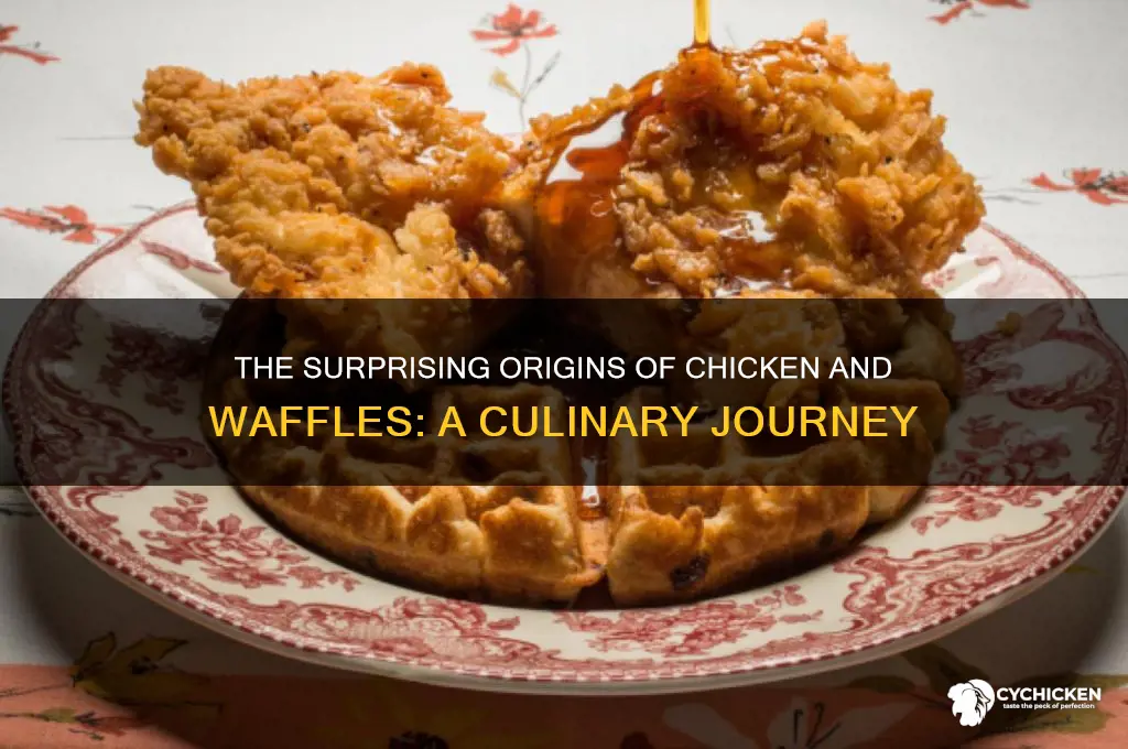 what city did chicken and waffles originate