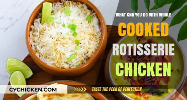 Delicious Ways to Enjoy a Whole Cooked Rotisserie Chicken