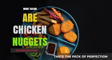 Unveiling the Golden Mystery: What Color Are Chicken Nuggets?