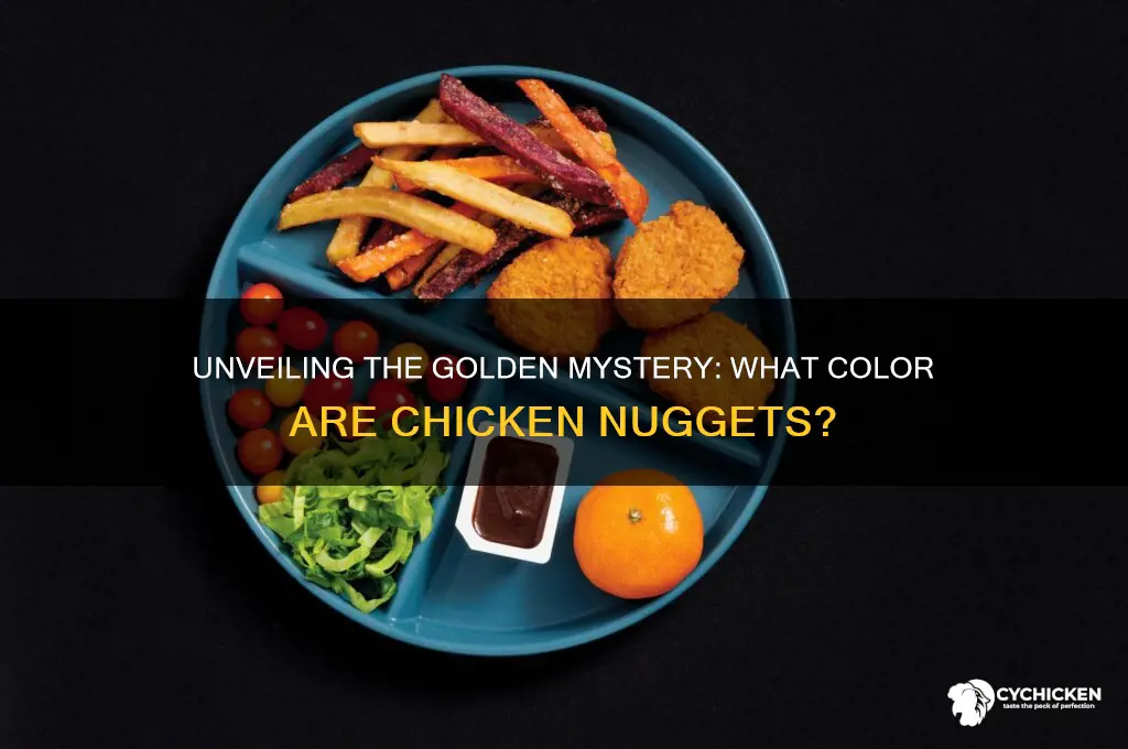 what color are chicken nuggets