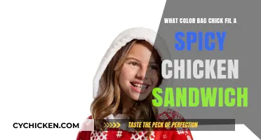 Chick-fil-A Spicy Chicken Sandwich: Unveiling the Bag Color Mystery