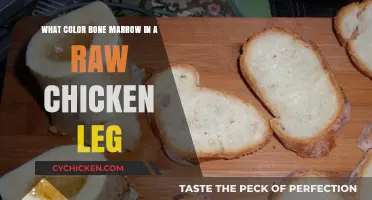 Chicken Leg Bones: What Color is Normal?