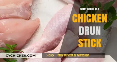 Unveiling the Mystery: What Color is a Chicken Drumstick?