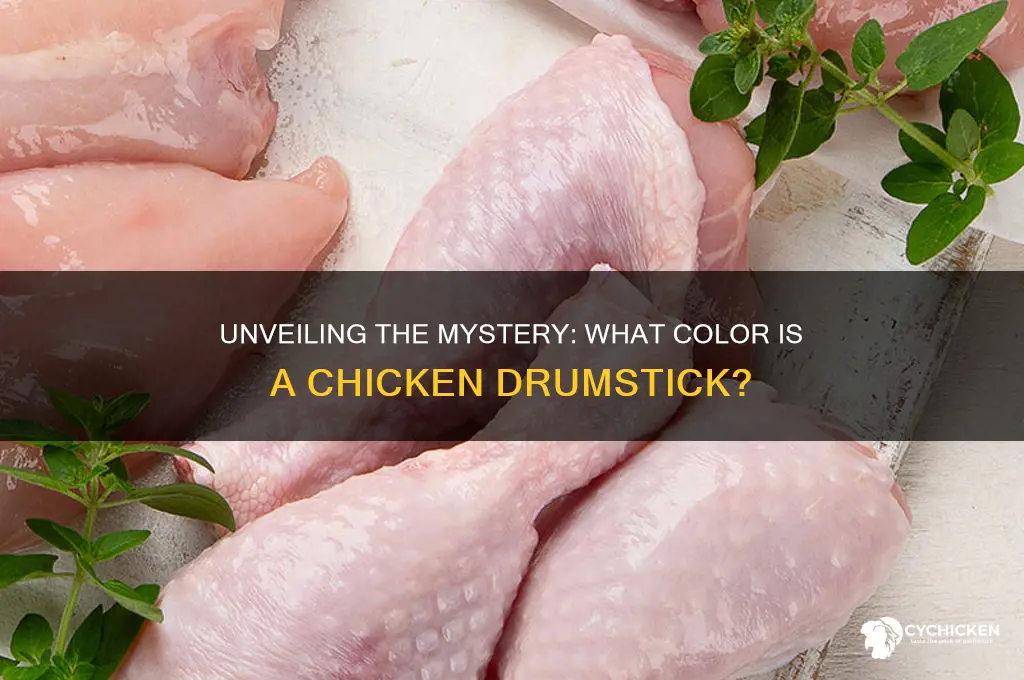 what color is a chicken drun stick