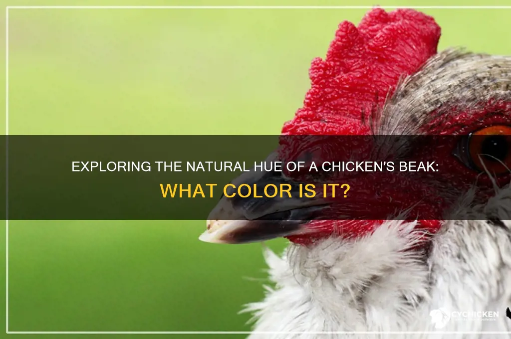 what color is a chicken