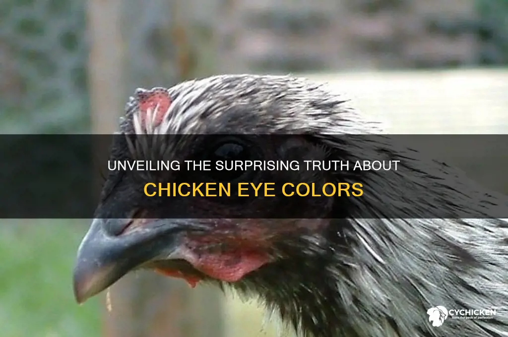 what color is a chicken