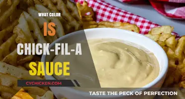 Unveiling Chick-fil-A Sauce's Signature Color: A Tasty Mystery Explored