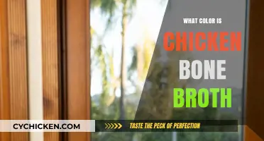 The Surprising Truth About Chicken Bone Broth's Color