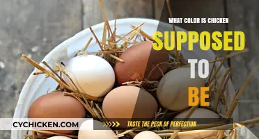Understanding the Natural Color of Chicken: Myths, Facts, and Culinary Insights