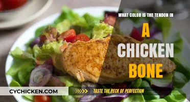 Chicken Bone Tendon Color: What's the Science?