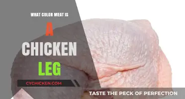 Unveiling the Truth: What Color is Chicken Leg Meat?