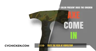Chicken Axe Color Options: What's Available?