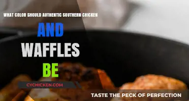 The True Colors of Southern Chicken and Waffles