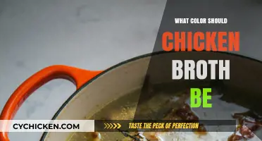 The Ideal Hue: Unveiling the Perfect Color of Chicken Broth