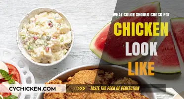 Perfectly Cooked Crock Pot Chicken: A Guide to Ideal Color and Texture