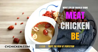 Understanding Dark Meat Chicken: Ideal Color and Freshness Indicators