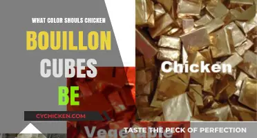 Understanding the Ideal Color of Chicken Bouillon Cubes: A Guide