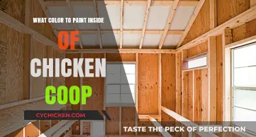 Choosing the Perfect Hue: Interior Paint Colors for Your Chicken Coop