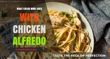 Perfect Pairing: Best Wine Colors to Complement Chicken Alfredo