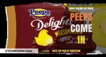 Discover the Adorable Variety of Chick Peep Colors Available