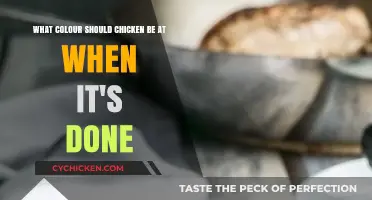 The Perfect Chicken Color: When is it Done?