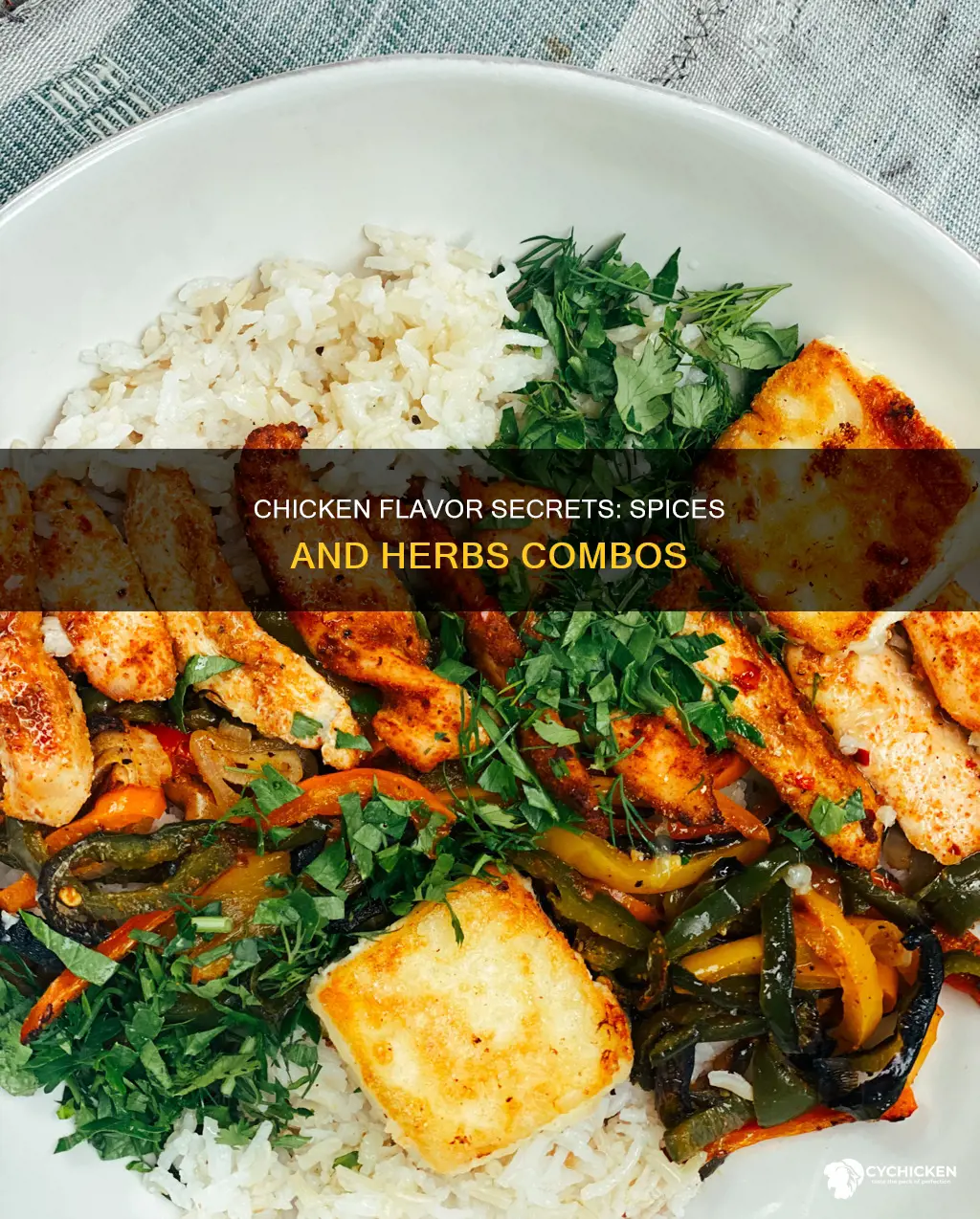 what combinations bring out better balance of flavors in chicken