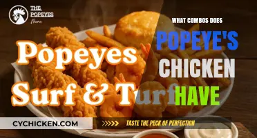Popeye's Chicken Combos: Exploring Delicious Flavor Pairings and Options