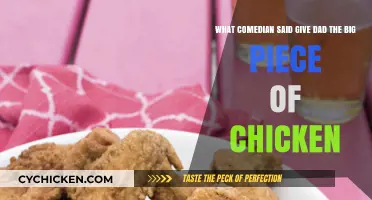 Big Piece of Chicken: A Father's Love