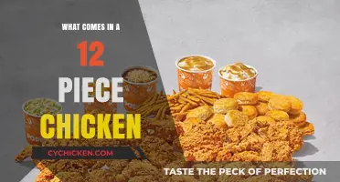 Unboxing a 12-Piece Chicken: What’s Included in Your Meal?