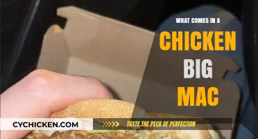 Unveiling the Chicken Big Mac: Ingredients, Layers, and Tasty Details