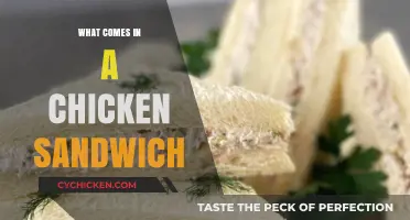 What's Inside a Chicken Sandwich: Ingredients and Variations Explained