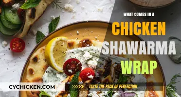 Discover the Delicious Fillings in a Chicken Shawarma Wrap