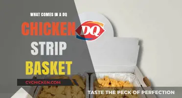 DQ Chicken Strip Basket: Unboxing the Crispy, Tasty Contents