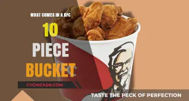 KFC 10-Piece Bucket Contents: What's Inside the Famous Bucket?
