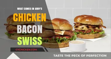 Arby's Chicken Bacon Swiss: Ingredients, Flavors, and What's Inside